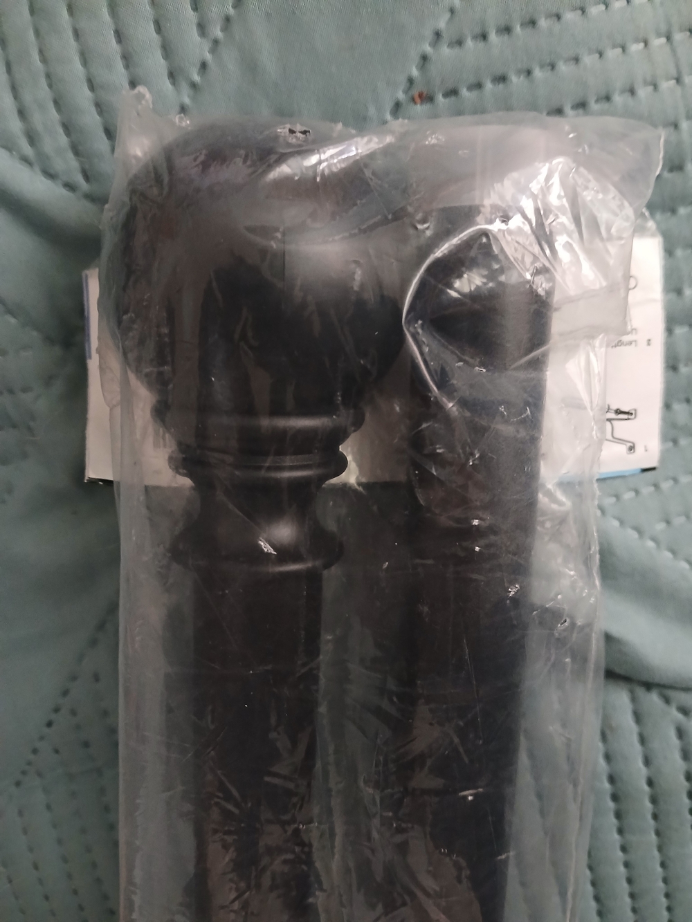 Kenney Completr Drapery Rod Set - 1" Inch Diameter - Picture 3 of 6
